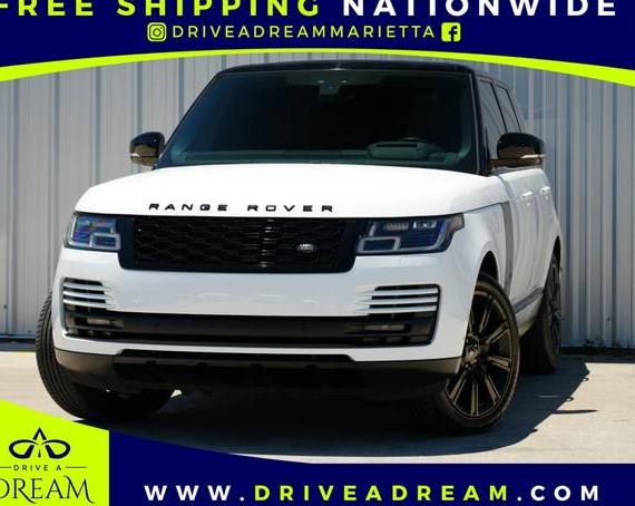 LAND ROVER RANGE ROVER 2020 SALGS4RY4LA589750 image